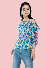 Load image into Gallery viewer, the bow top-off-shoulder top online from not so sober